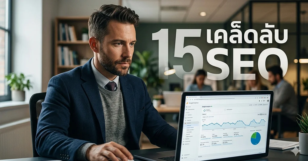 15 เคล็ดลับ SEO