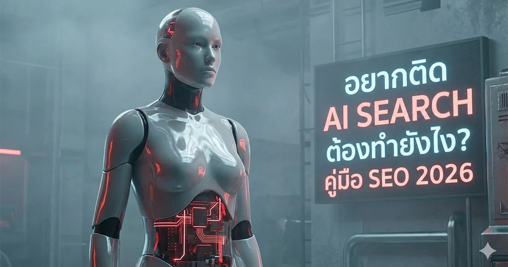 อยากติด AI Search