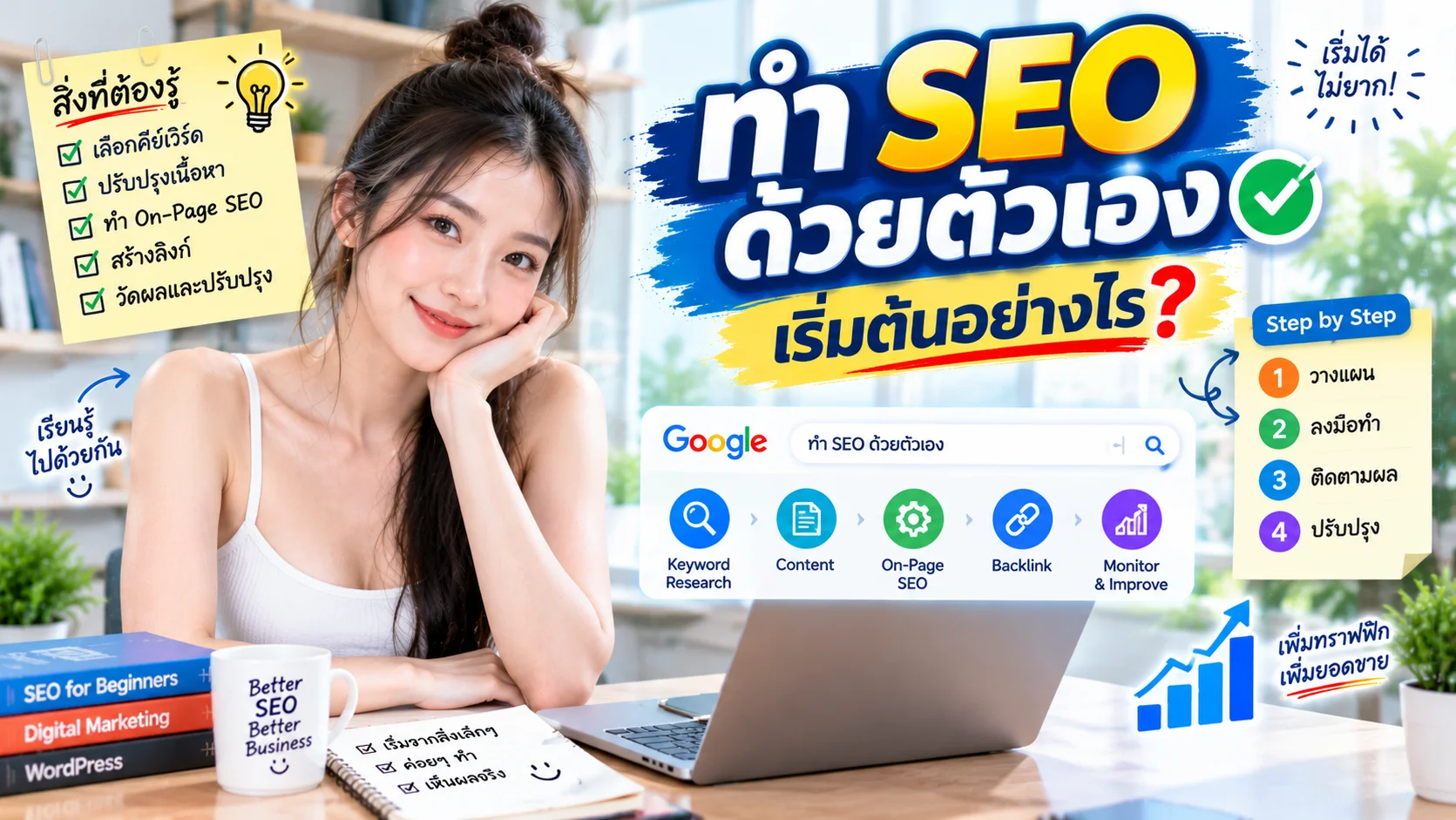 ทำ SEO ด้วยตัวเอง เริ่มต้นอย่างไร?