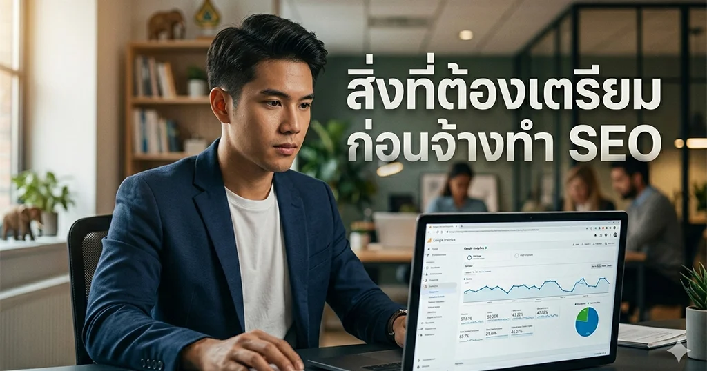 สิ่งที่ต้องเตรียม ก่อนจ้างทำ SEO