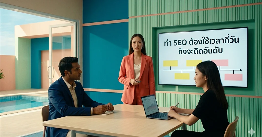 ทำ SEO กี่วันติดอันดับ?