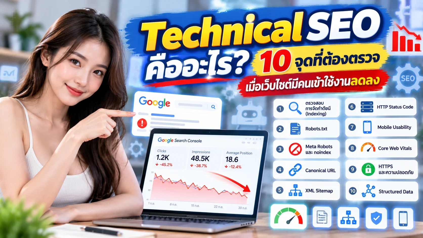 Technical SEO คืออะไร?
