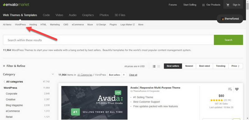 Theme WordPress
