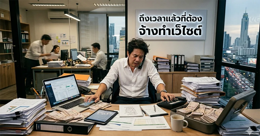 จ้างทำเว็บไซต์