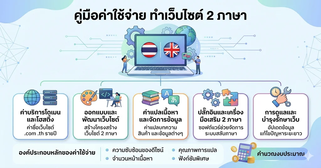 ทำเว็บ 2 ภาษา