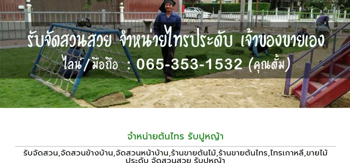 รับจัดสวน รับปูหญ้า จำหน่ายไทรเกาหลี ไม้แนวรั้ว รับทำเว็บไซต์  รับจัดสวน รับปูหญ้า จำหน่ายไทรเกาหลี ไม้แนวรั้ว