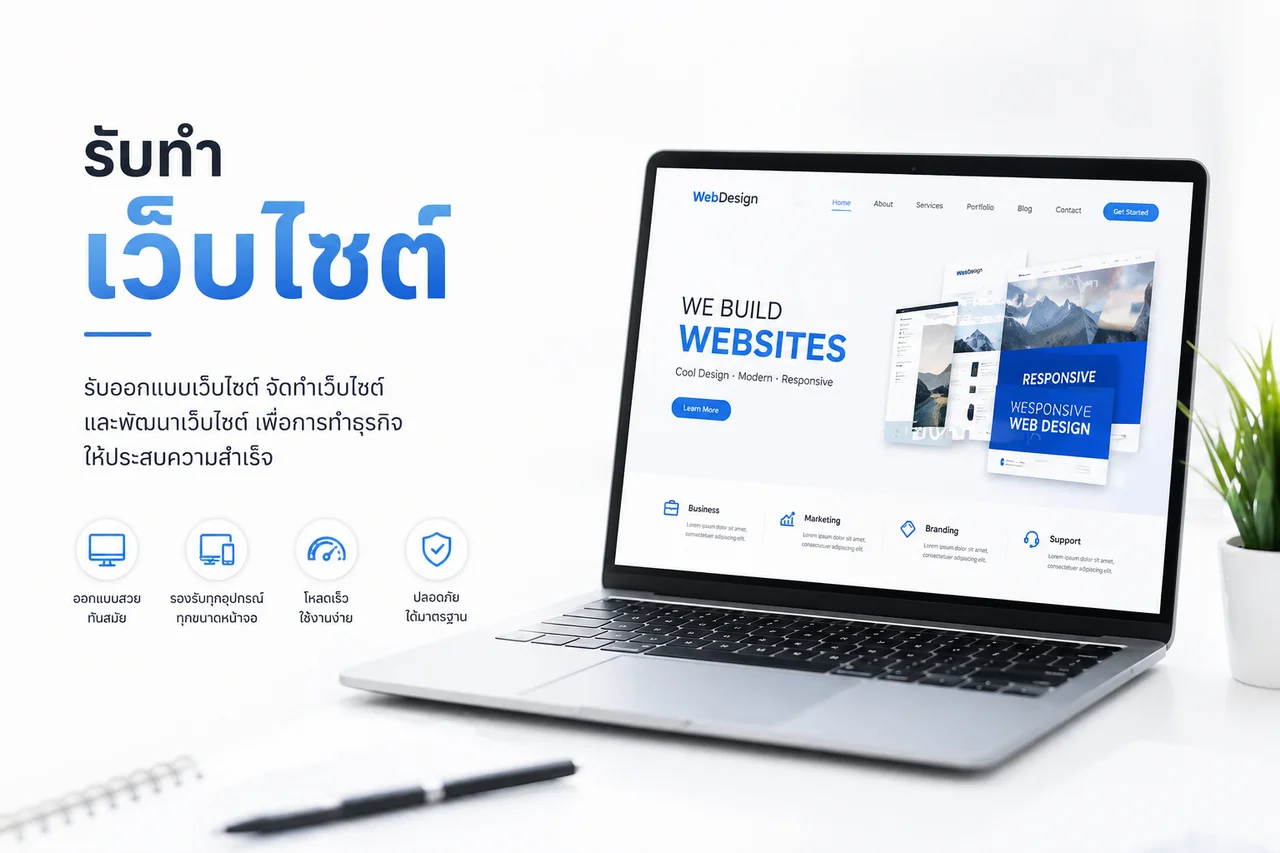 รับทำเว็บไซต์